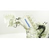 BR25026/9  KOMATSU PC8000 escavatore frontale da miniera - Diesel WHITE /1:50 BYMO