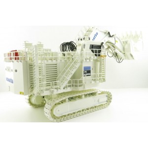 BR25026/9  KOMATSU PC8000 escavatore frontale da miniera - Diesel WHITE /1:50 BYMO