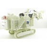 BR25026/9  KOMATSU PC8000 escavatore frontale da miniera - Diesel WHITE /1:50 BYMO