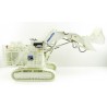 BR25026/9  KOMATSU PC8000 escavatore frontale da miniera - Diesel WHITE /1:50 BYMO