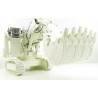BR25026/9  KOMATSU PC8000 escavatore frontale da miniera - Diesel WHITE /1:50 BYMO