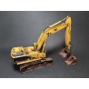 WM026 - CAT 375L excavator - weathered series /1:48