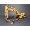 WM026 - CAT 375L excavator - weathered series /1:48