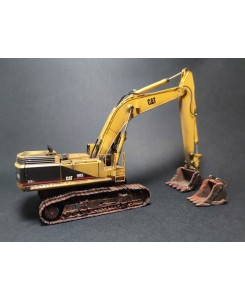 WM026 - CAT 375L excavator - weathered series /1:48
