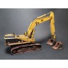 WM026 - CAT 375L excavator - weathered series /1:48