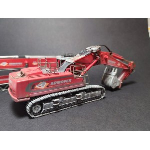 WM027 - LIEBHERR R960 demolition ARMOFER - weathered series /1:50