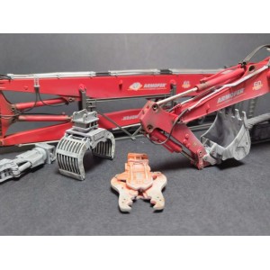 WM027 - LIEBHERR R960 demolition ARMOFER - effetto sporcatura /1:50