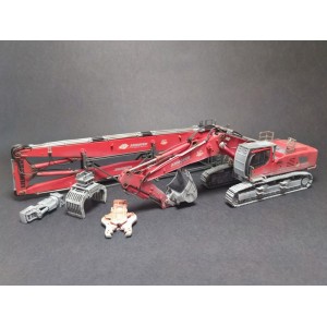 WM027 - LIEBHERR R960 demolition ARMOFER - weathered series /1:50