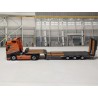 WSI02-2781 - Volvo FH4 Globetrotter 4x2 semi lowloader 3axle w/ramps  Massucco T /1:50 WSImodels