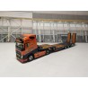 WSI02-2781 - Volvo FH4 Globetrotter 4x2 semi con rampe Massucco T /1:50 WSImodels