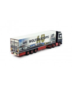 82911 - Mercedes Benz Actros MP4 6x2 reefer trailer Wolter Koops /1:50 TEKNO