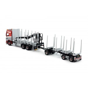 82362 - Scania NGR650 combi wood-transport S-trans /1:50 TEKNO