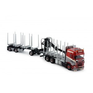 82362 - Scania NGR650 combi wood-transport S-trans /1:50 TEKNO