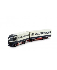 83612 - Scania Next Gen Highline combi (road-train) Wolter Koops /1:50 TEKNO