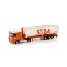 WSI01-3761 - DAF XF SC my17 4x2 bulk tank-container Sitra / 1:50 WSImodels
