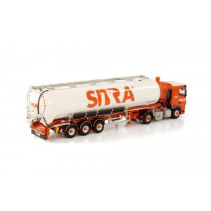 WSI01-3763 - DAF XF SC my17 4x2 bulk tipper-tank Sitra / 1:50 WSImodels