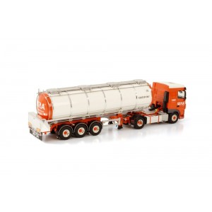 WSI01-3764 - DAF XF SC my17 4x2 cisterna liquidi alimentari Sitra / 1:50 WSImodels