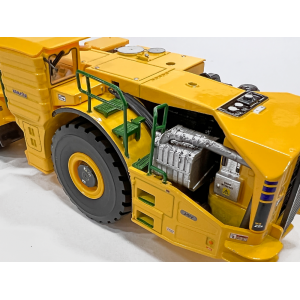 WBR028 Komatsu WX22H pala caricatrice da miniera ibrida /1:50 WeissBrothers