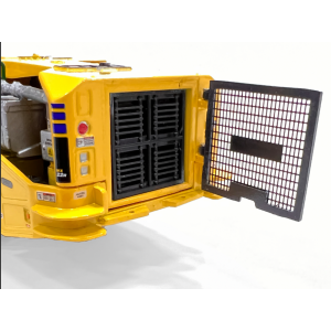 WBR028 Komatsu WX22H pala caricatrice da miniera ibrida /1:50 WeissBrothers