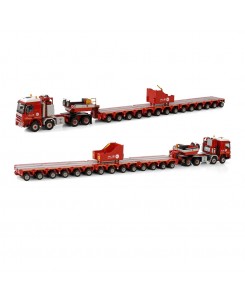 [410284] ALE MB Actros 8x8 with ballastbox 14 axle Scheuerle /1:50 WSImodels