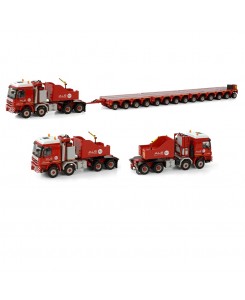 [410284] ALE MB Actros 8x8 with ballastbox 14 axle Scheuerle /1:50 WSImodels