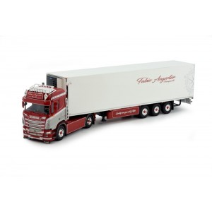 81546 - Scania NGR520 frigo Fabio Aegerter /1:50 TEKNO