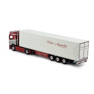 81546 - Scania NGR520 frigo Fabio Aegerter /1:50 TEKNO