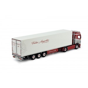 81546 - Scania NGR520 frigo Fabio Aegerter /1:50 TEKNO