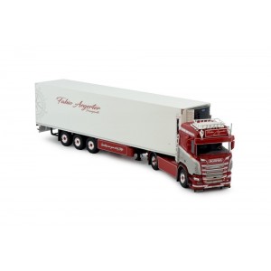 81546 - Scania NGR520 frigo Fabio Aegerter /1:50 TEKNO