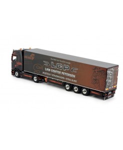 82247 - Scania NGS Highline 4x2 reefer trailer Jens Bode /1:50 TEKNO