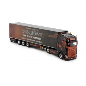 82247 - Scania NGS Highline 4x2 frigorifero Jens Bode /1:50 TEKNO