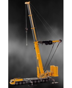 Liebherr LTM1650-8.1 mobile crane / 1:50 WSImodels