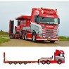 32-0215 - Scania R Highline 6x4 Nooteboom MCOS 4axle Hans Henrik Søndergaard /1:50 IMCmodels