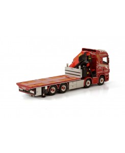 WSI01-3667 - Scania CS20H 8x4 rigid truck Palfinger PK7800.2 + jib John O'Neill /1:50 WSImodels