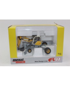 0181.7 - MENZI Muck A91 Mobil 4x4 mobile spider excavator "new design" /1:50 ROS