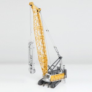 Liebherr HS8130 Litronic escavatore a fune con benna diaframmi / 1:50 NZG