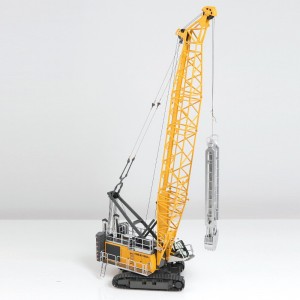 Liebherr HS8130 Litronic escavatore a fune con benna diaframmi / 1:50 NZG