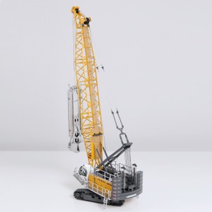 Liebherr HS8130 Litronic escavatore a fune con benna diaframmi / 1:50 NZG