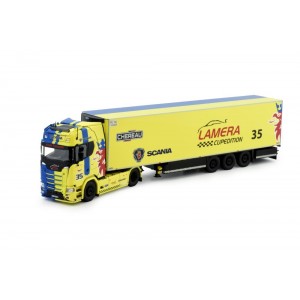 82284 - Scania NGS Highline 4x2 reefer Lamera Cup /1:50 TEKNO
