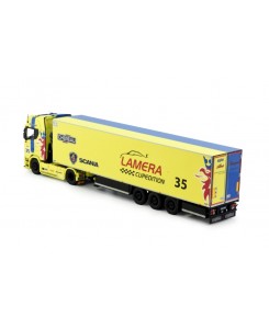 82284 - Scania NGS Highline 4x2 frigo Lamera Cup /1:50 TEKNO