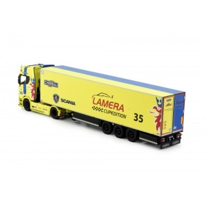 82284 - Scania NGS Highline 4x2 reefer Lamera Cup /1:50 TEKNO
