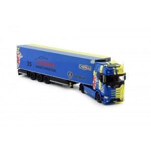 82284 - Scania NGS Highline 4x2 frigo Lamera Cup /1:50 TEKNO