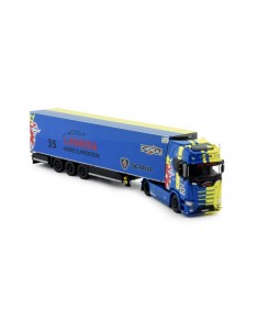 82284 - Scania NGS Highline 4x2 reefer Lamera Cup /1:50 TEKNO