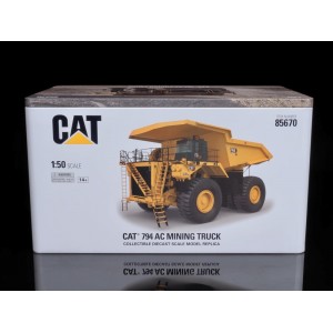 DM85670 - Caterpillar 794AC mining truck /1:50 Diecast Masters