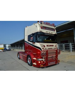 83532 - Scania R Topline 4x2 40ft container Contlift /1:50 TEKNO