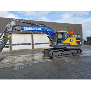 WSI61-2009 - Volvo EC220D escavatore cingolato Stangeland /1:50 WSImodels