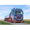 81598 - Scania NG-P scarrabile con gru retrocabina Jorgen Nielsen /1:50 TEKNO