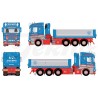 81598 - Scania NG-P scarrabile con gru retrocabina Jorgen Nielsen /1:50 TEKNO