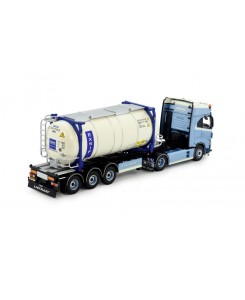82973 - Iveco S-Way 4x2 20ft. Exsif tankcontainer Ligthart /1:50 TEKNO
