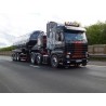 80996 - Scania serie3 6x2 felbinder silo-trailer John Templeton /1:50 TEKNO